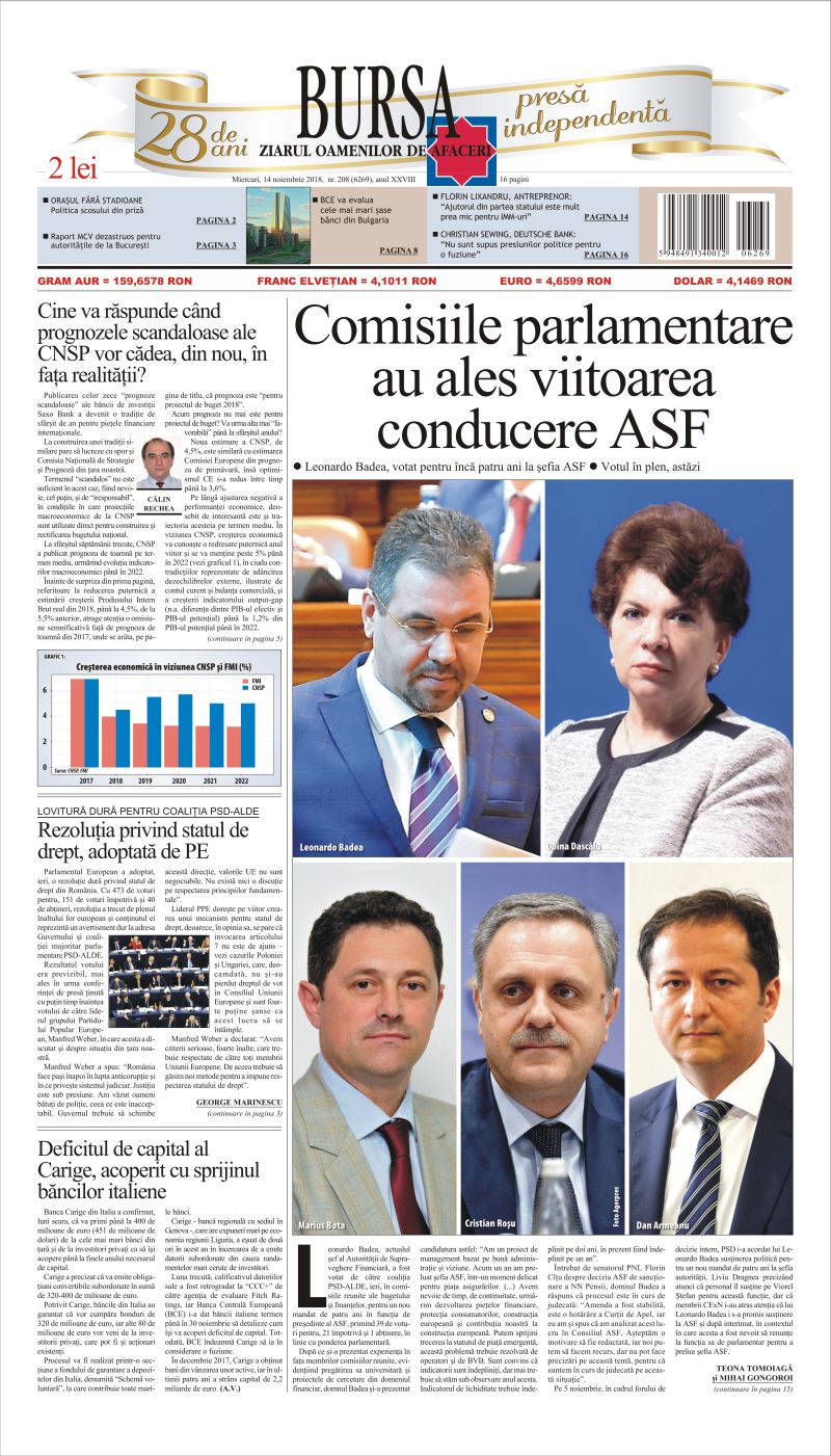 Ediţia din 01.05.2025