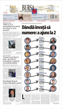 Prima pagină 20.11.2018