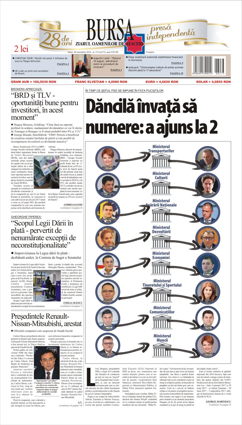 Ediţia din 01.05.2025