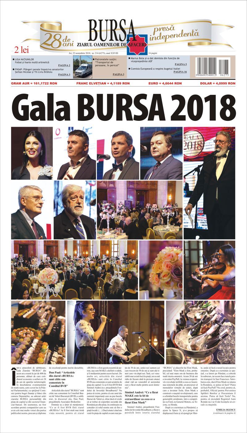 Ediţia din 01.05.2025