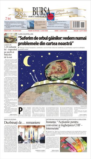 Prima pagină 23.11.2018