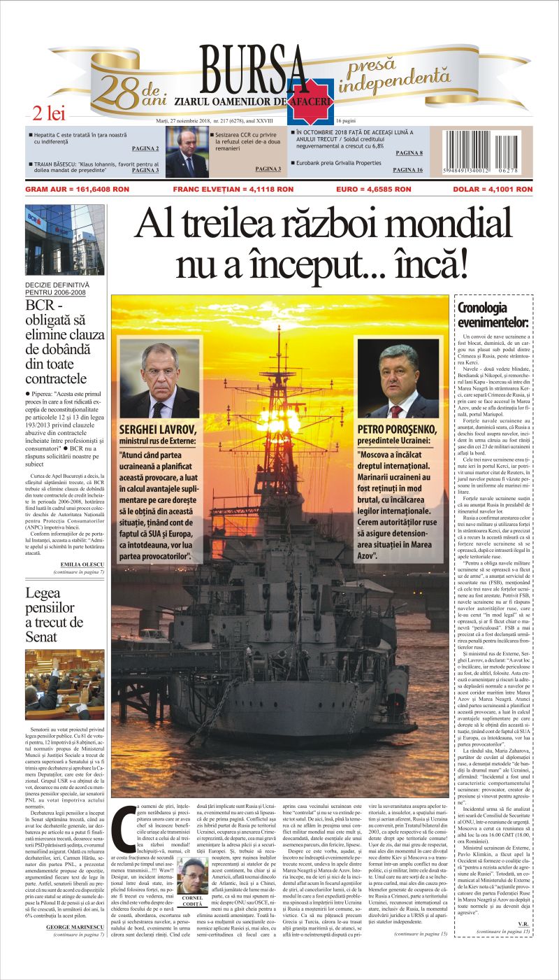 Ediţia din 30.04.2025