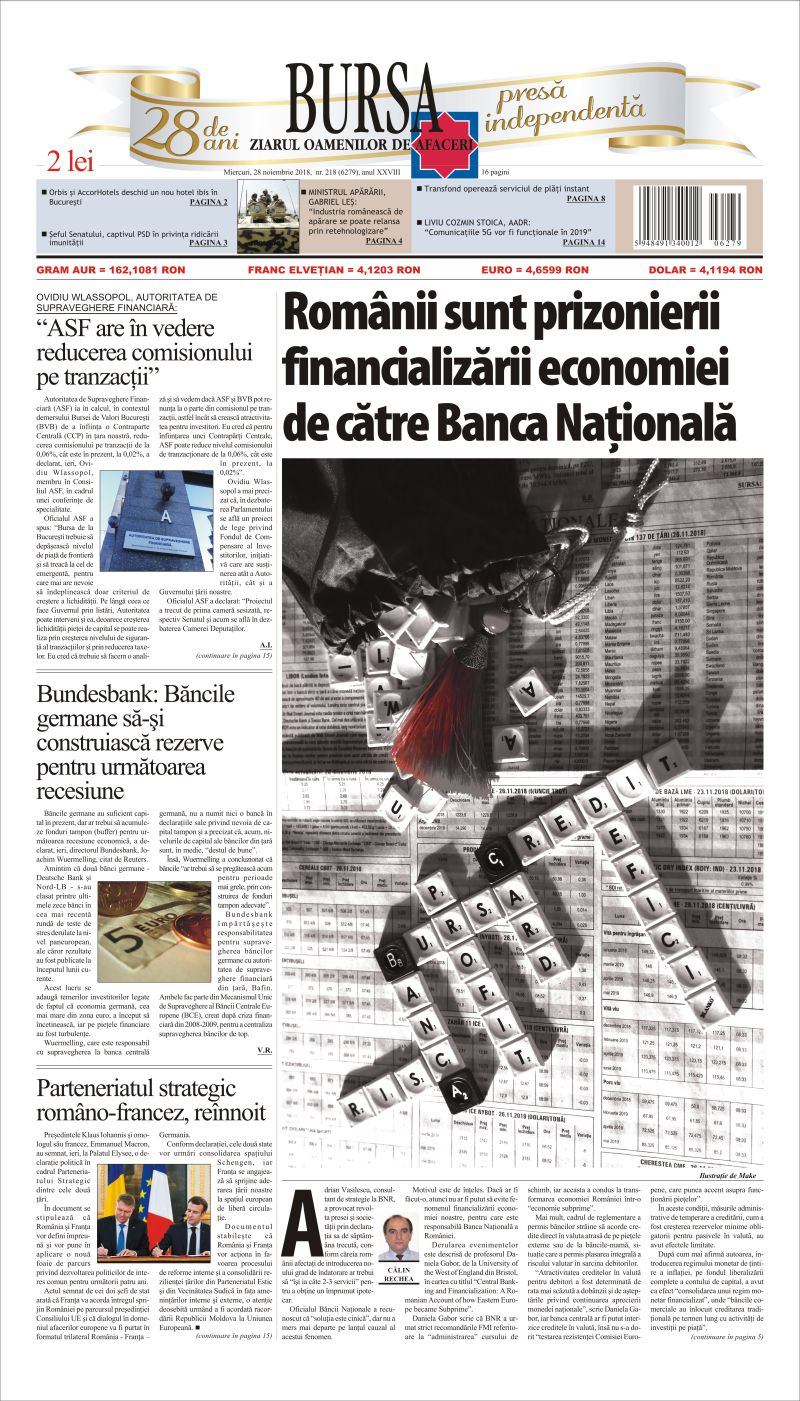 Ediţia din 01.05.2025