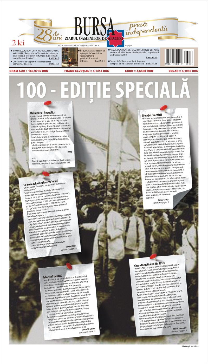 Ediţia din 01.05.2025