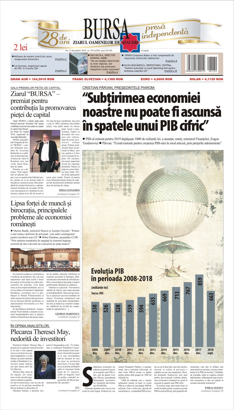 Ediţia din 01.05.2025
