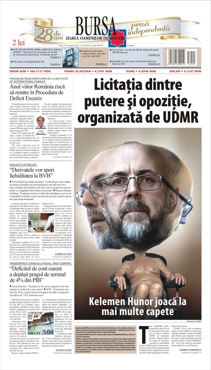 Ediţia din 01.05.2025