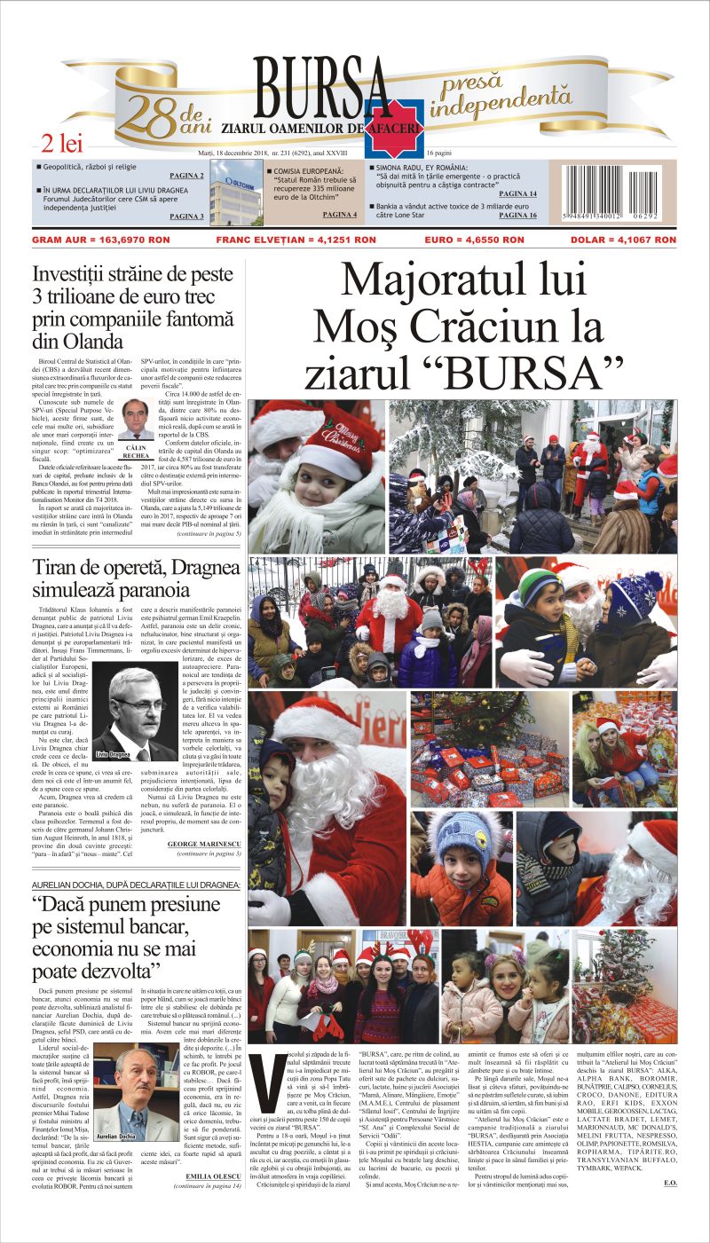 Ediţia din 01.05.2025