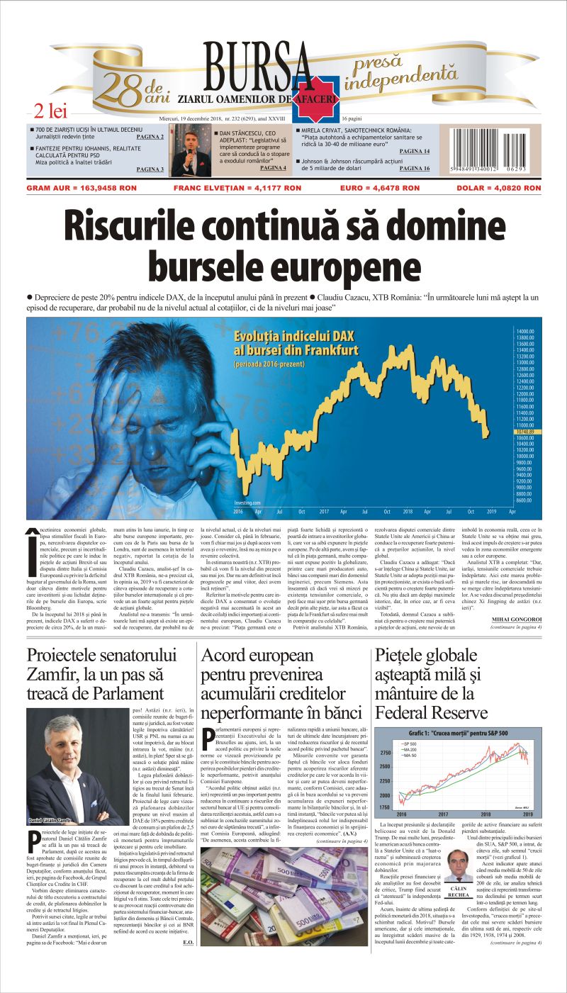 Ediţia din 01.05.2025
