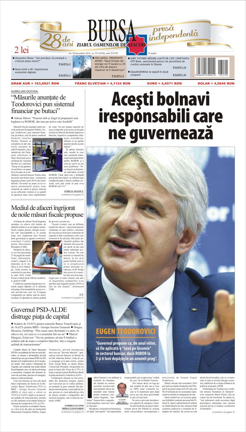 Ediţia din 01.05.2025
