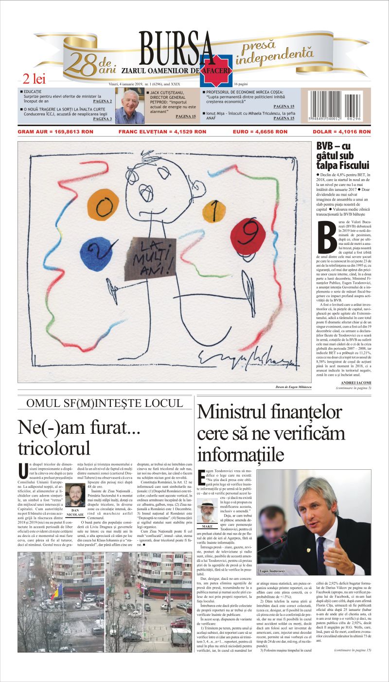 Ediţia din 01.05.2025