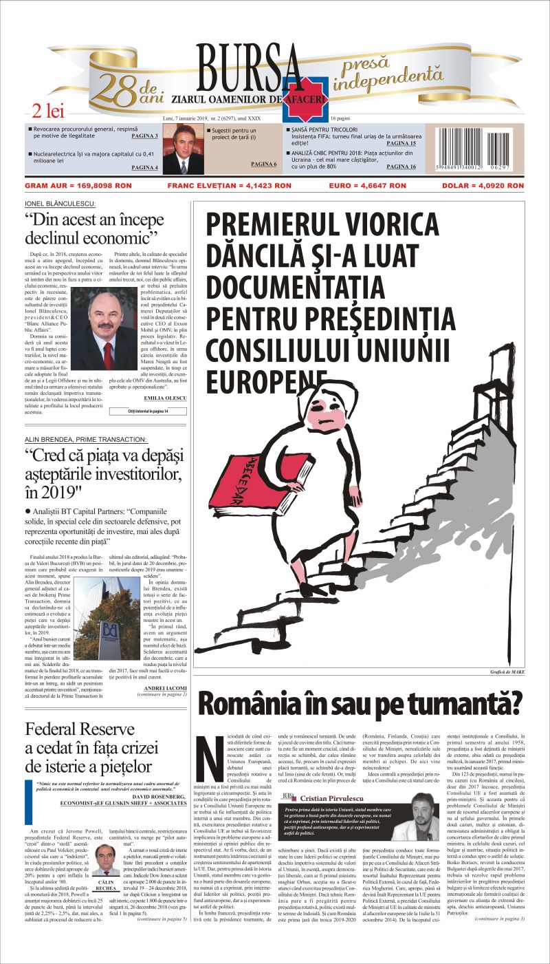 Ediţia din 01.05.2025