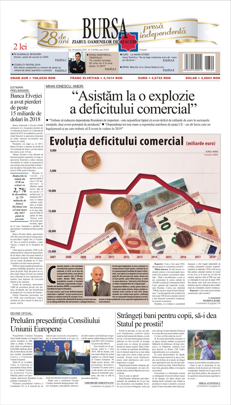 Ediţia din 01.05.2025