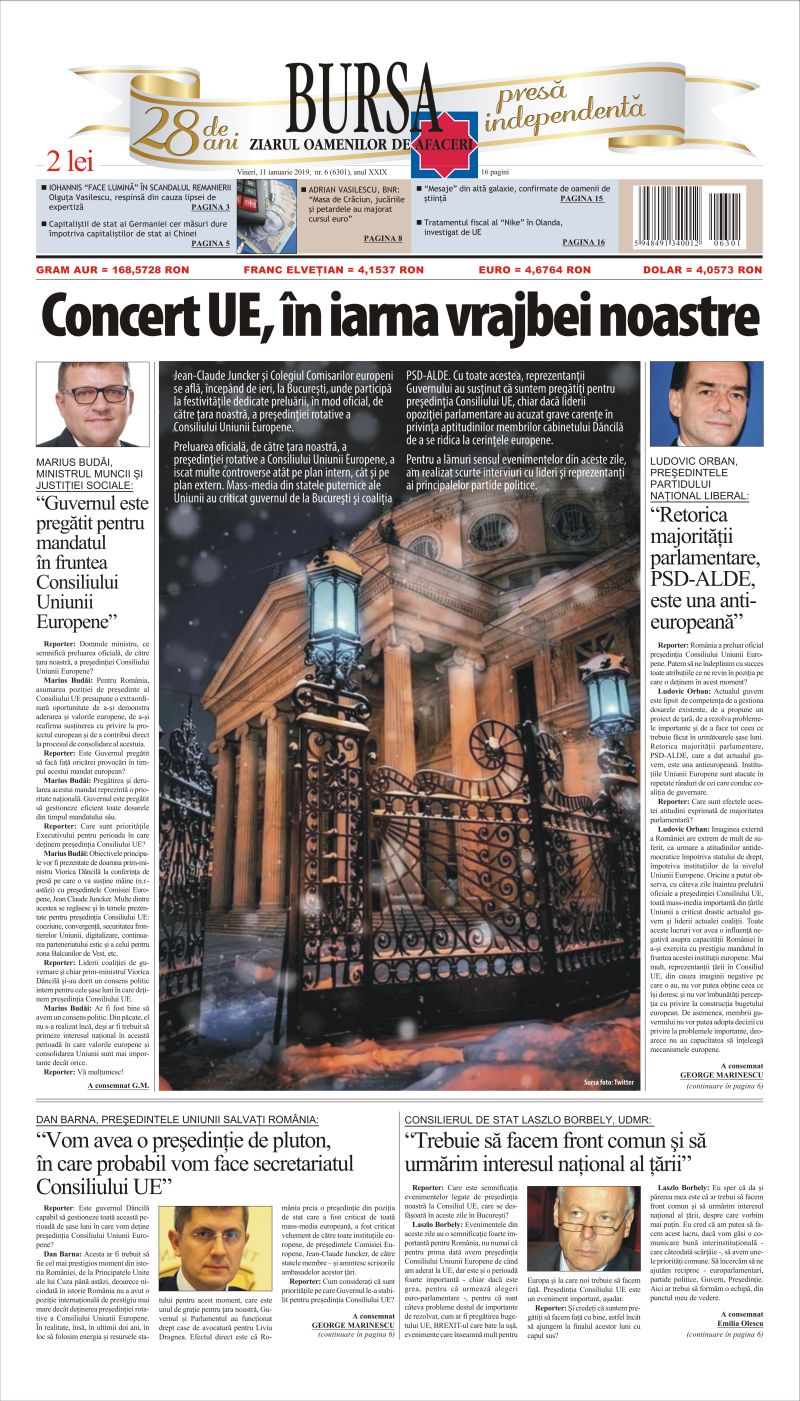 Ediţia din 01.05.2025