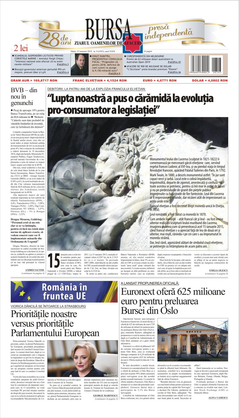 Ediţia din 01.05.2025