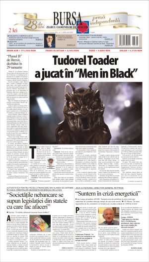 Prima pagină 18.01.2019