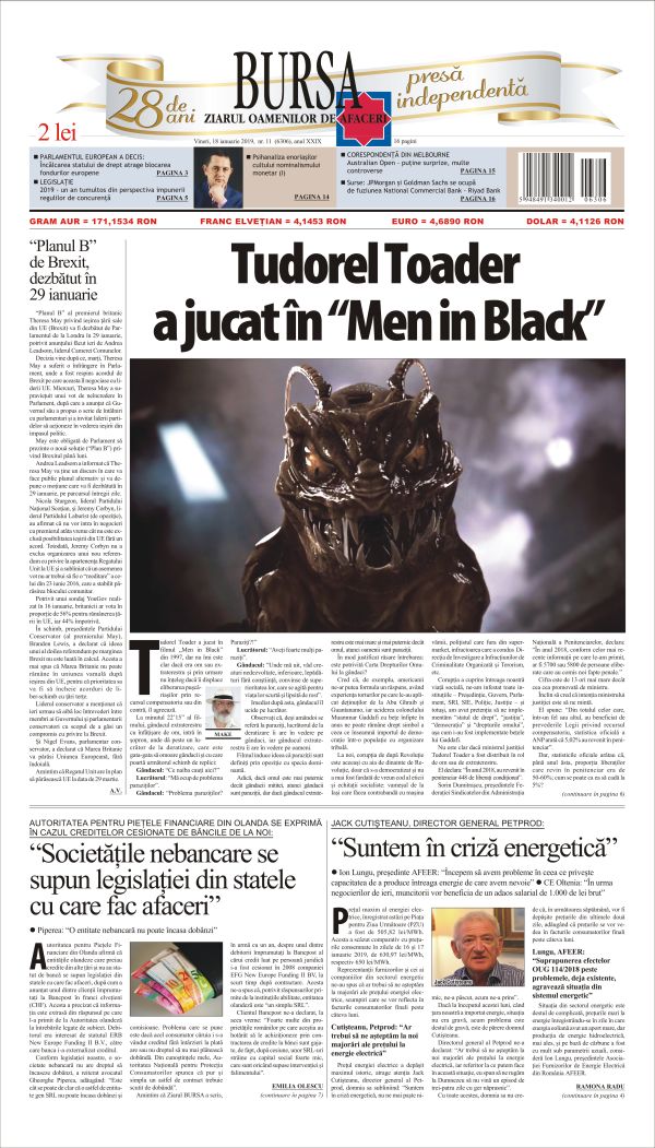 Ediţia din 01.05.2025