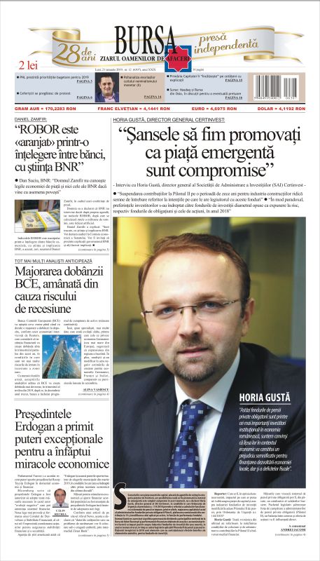 Ediţia din 01.05.2025
