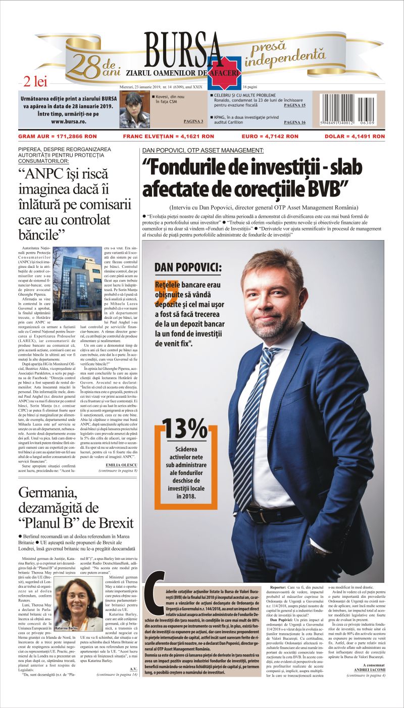 Ediţia din 30.04.2025