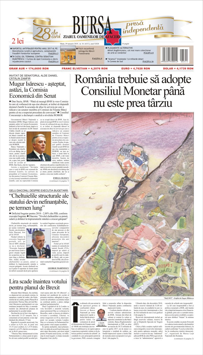 Ediţia din 01.05.2025