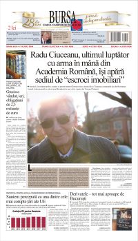 Prima pagină 30.01.2019