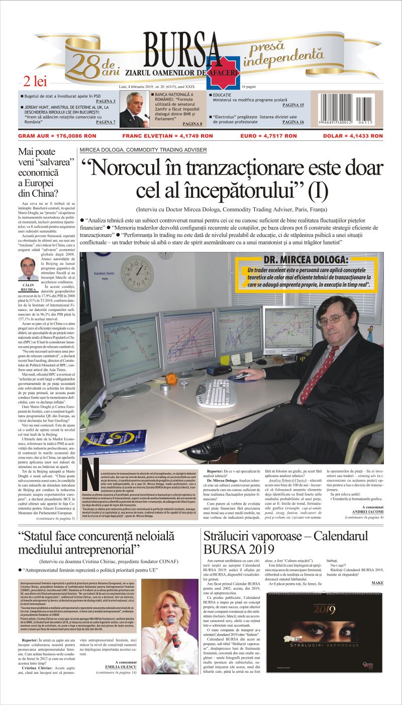Ediţia din 01.05.2025