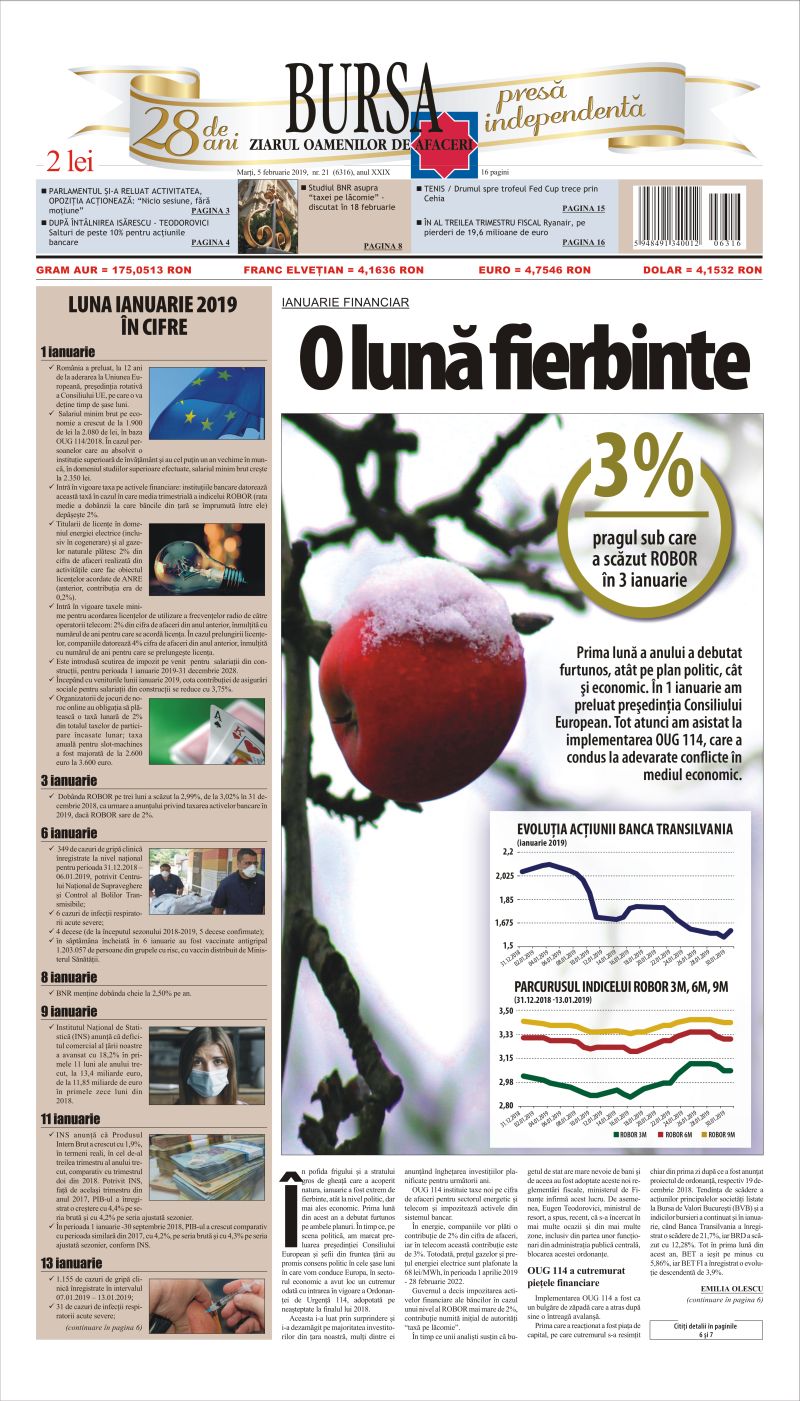 Ediţia din 01.05.2025