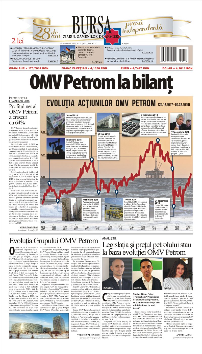 Ediţia din 07.02.2019