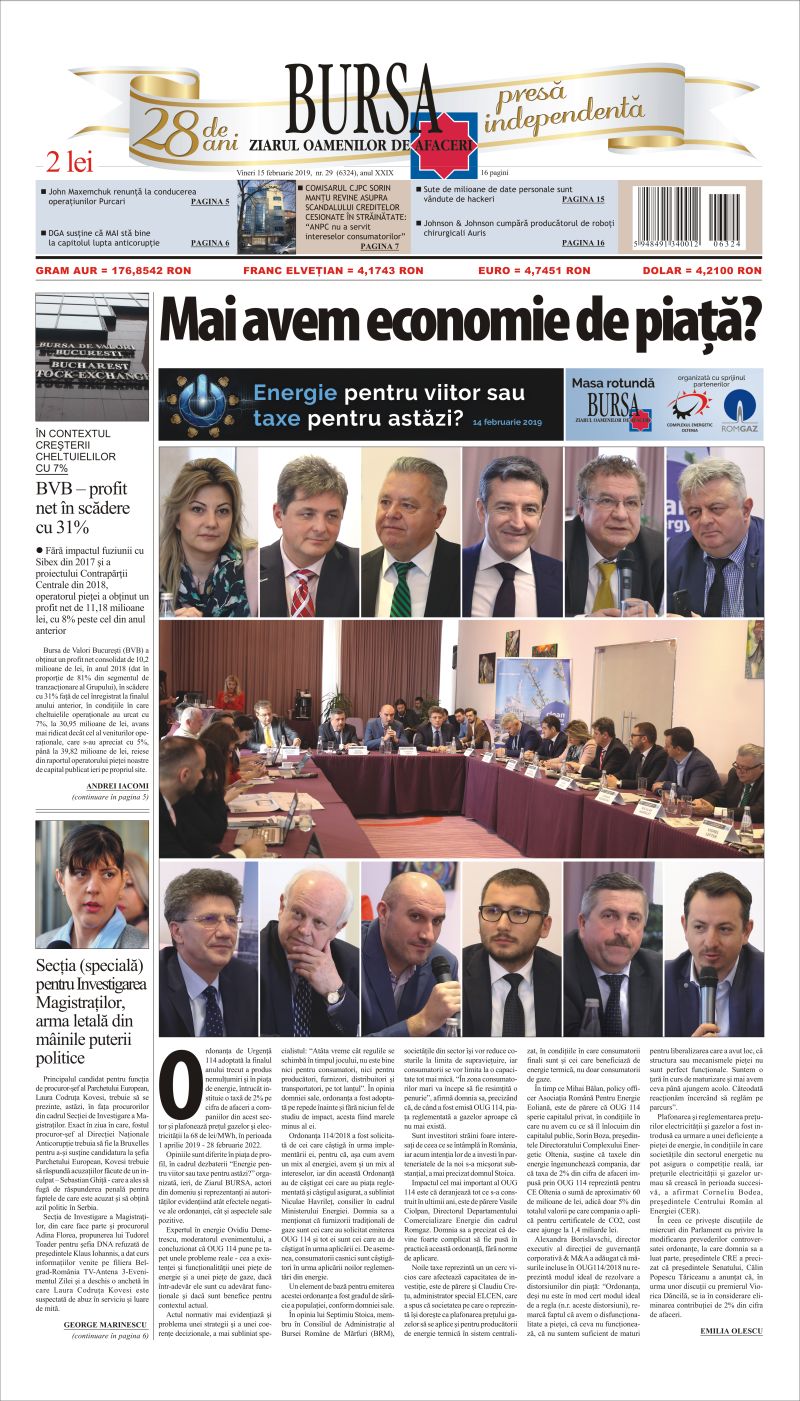 Ediţia din 24.07.2026