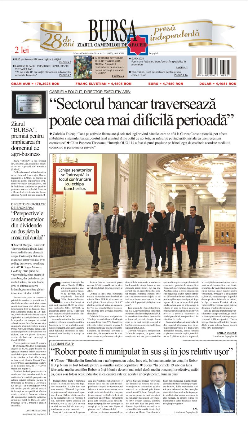 Ediţia din 01.05.2025