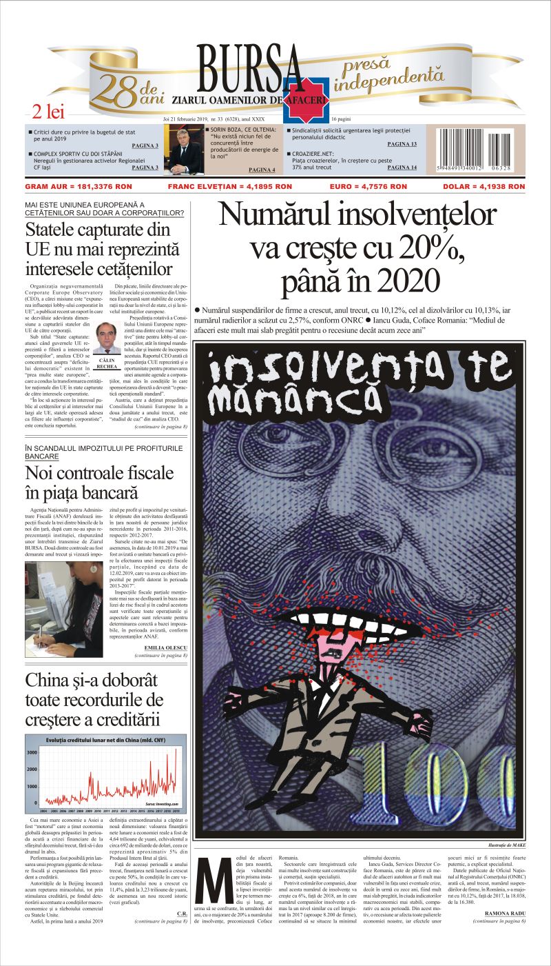 Ediţia din 21.02.2019
