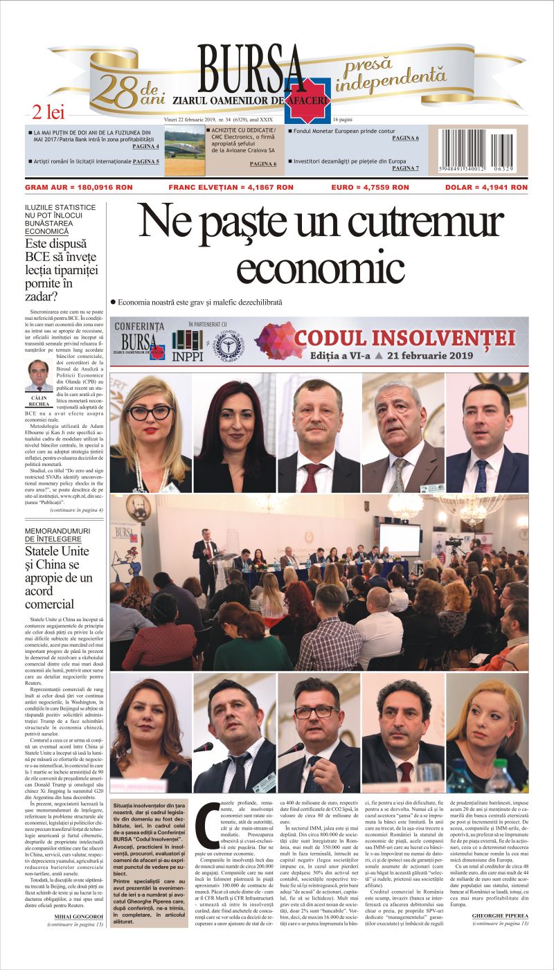 Ediţia din 01.05.2025