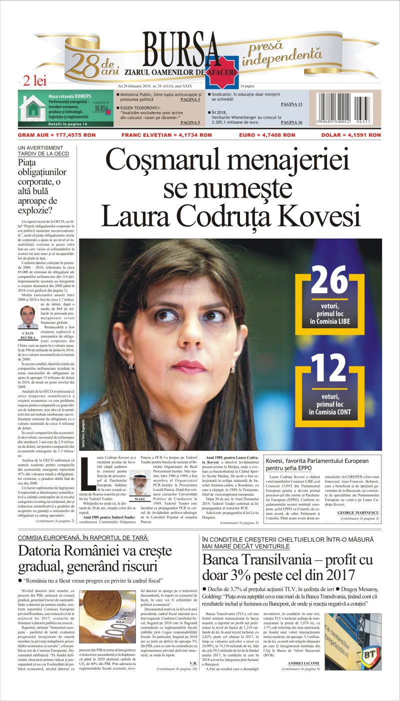 Ediţia din 01.05.2025