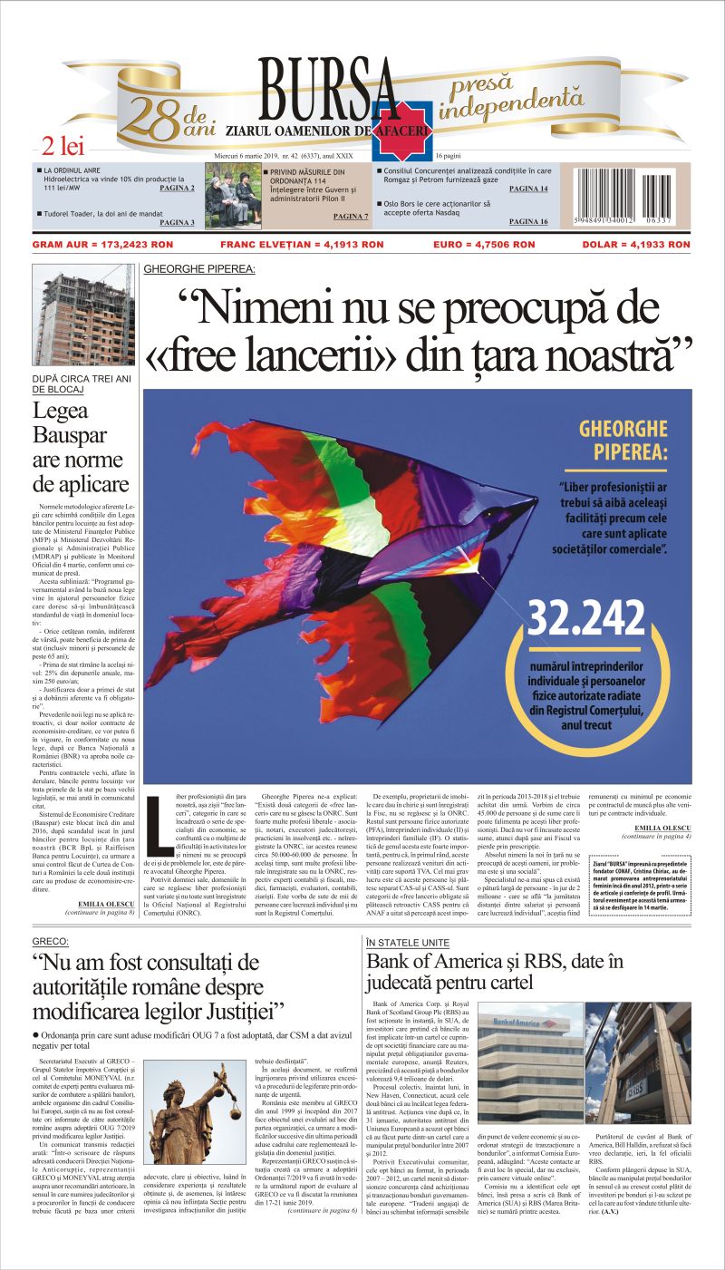 Ediţia din 01.05.2025