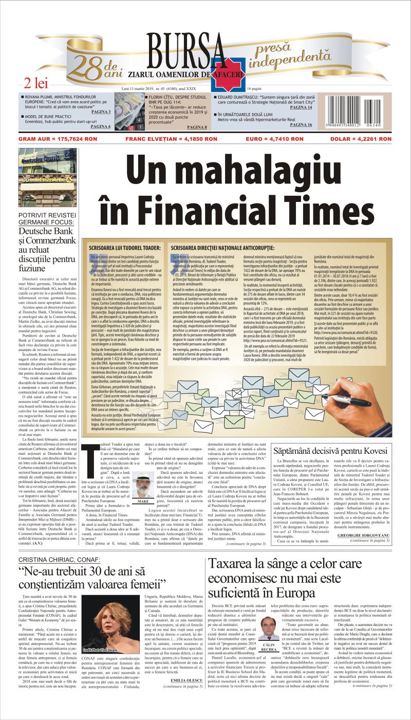 Ediţia din 30.04.2025