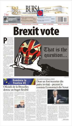 Prima pagină 13.03.2019