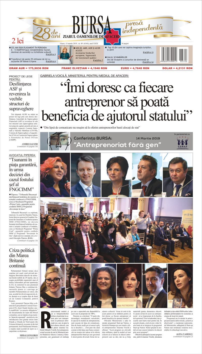 Ediţia din 01.05.2025