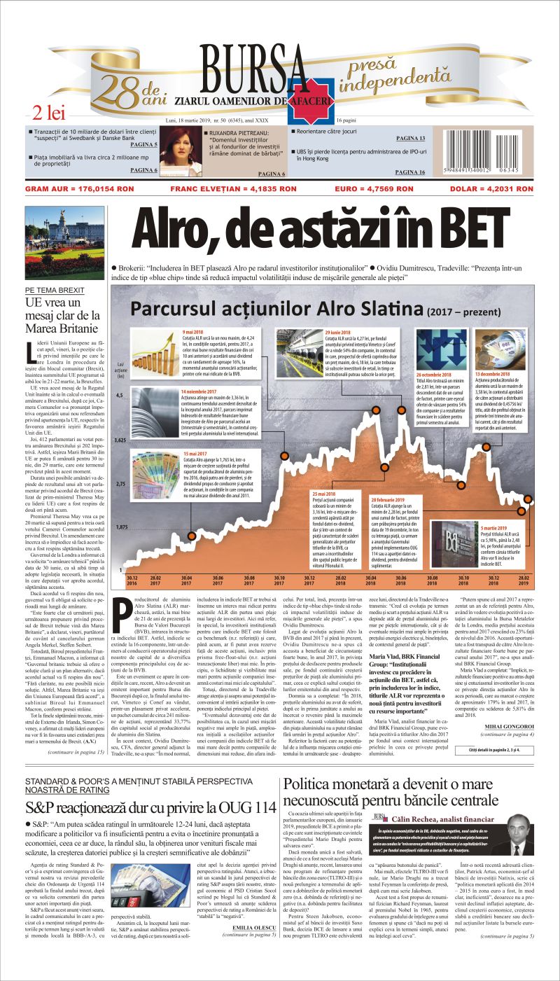 Ediţia din 01.05.2025