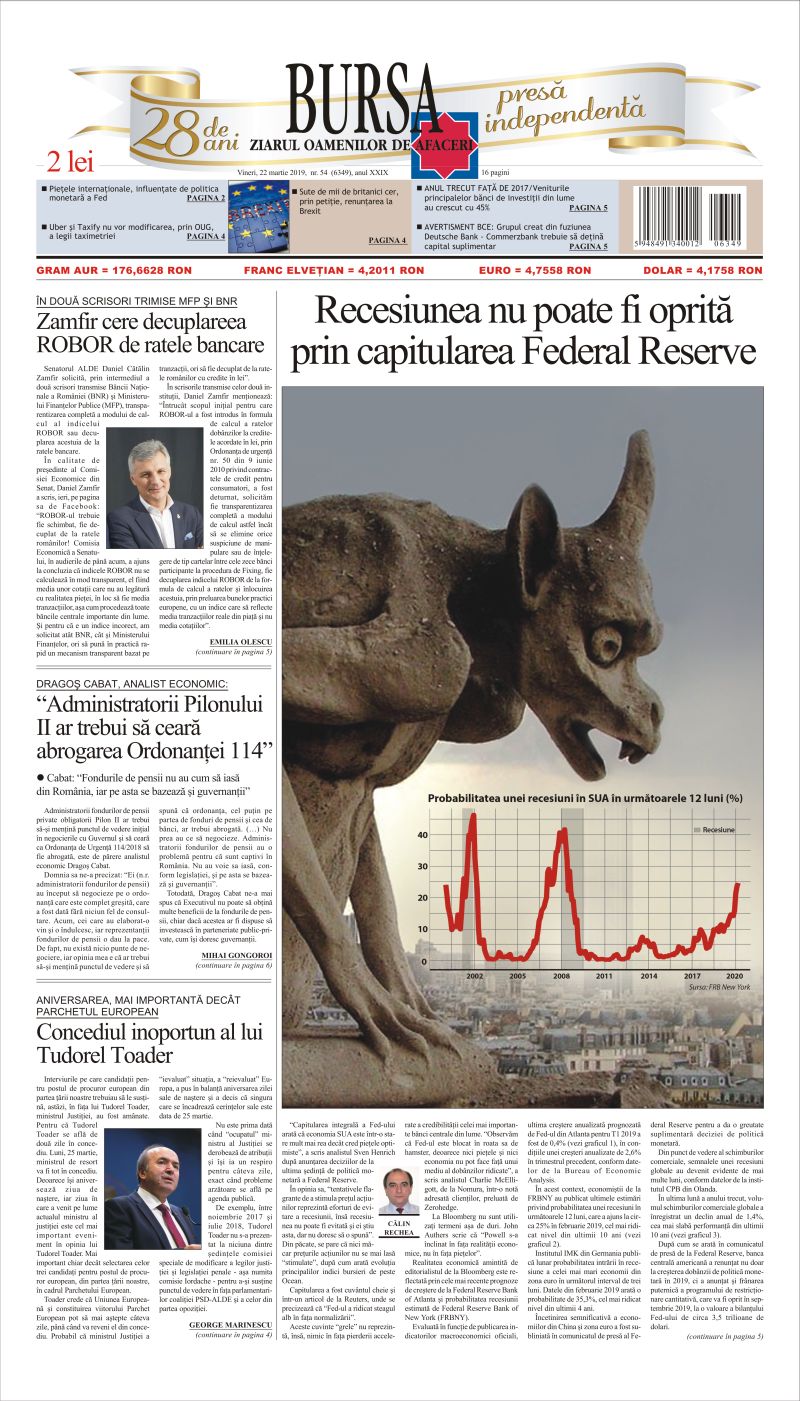 Ediţia din 01.05.2025
