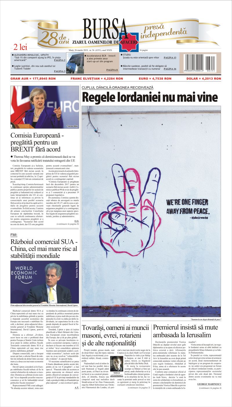 Ediţia din 01.05.2025