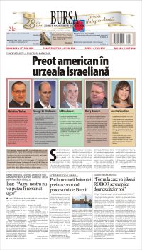 Prima pagină 27.03.2019