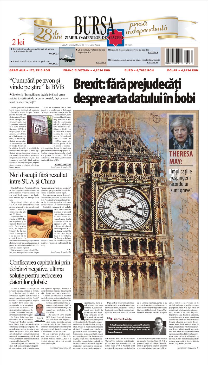Ediţia din 30.04.2025
