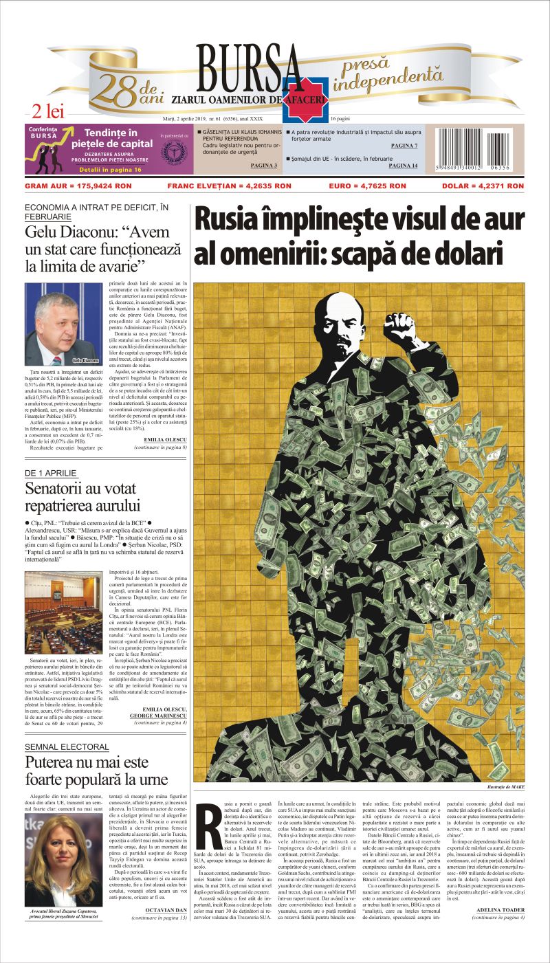 Ediţia din 01.05.2025