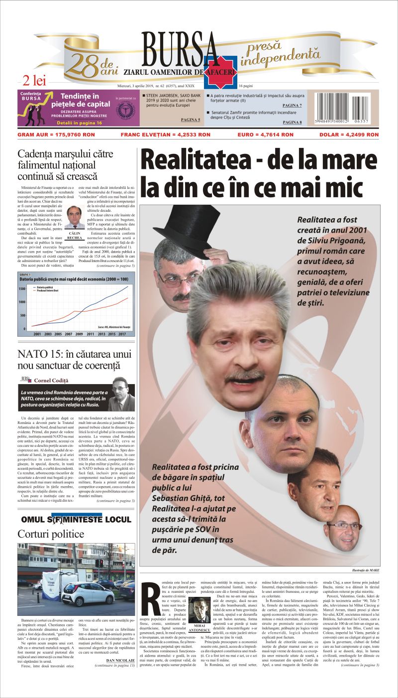 Ediţia din 01.05.2025