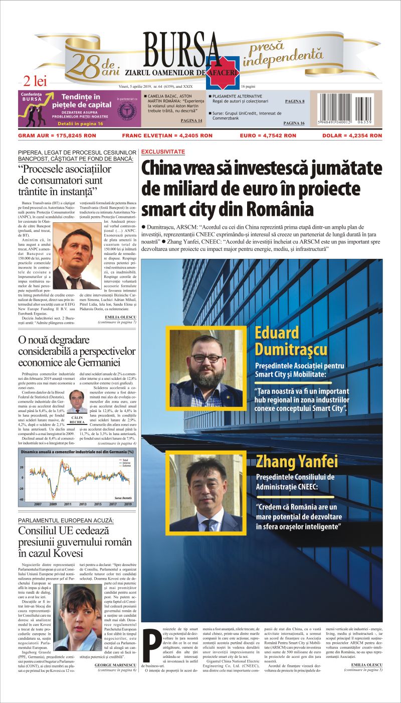 Ediţia din 05.04.2019