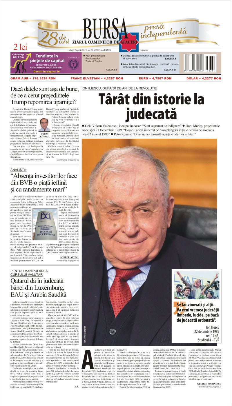 Ediţia din 01.05.2025