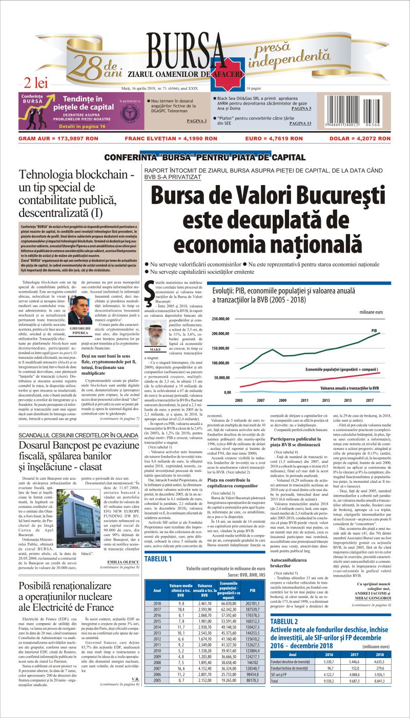 Ediţia din 01.05.2025