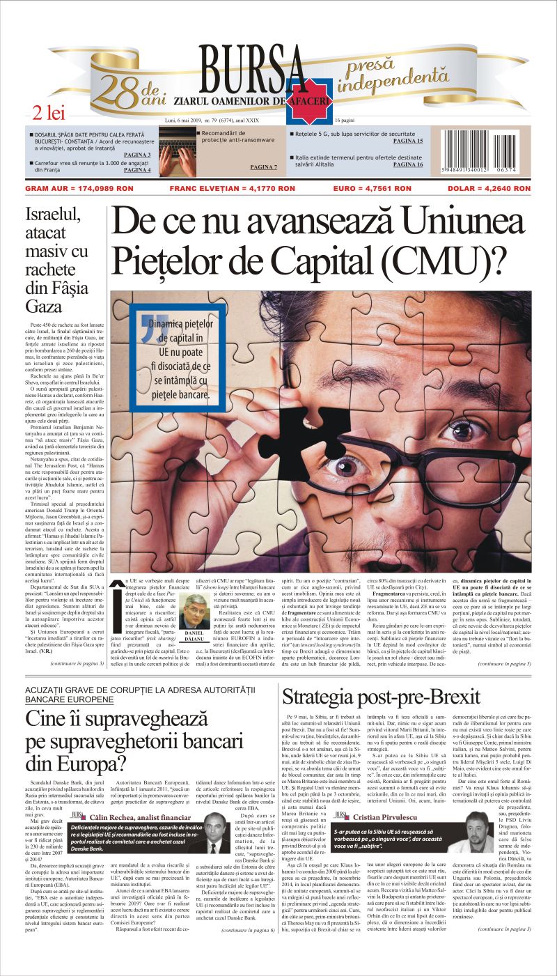 Ediţia din 01.05.2025