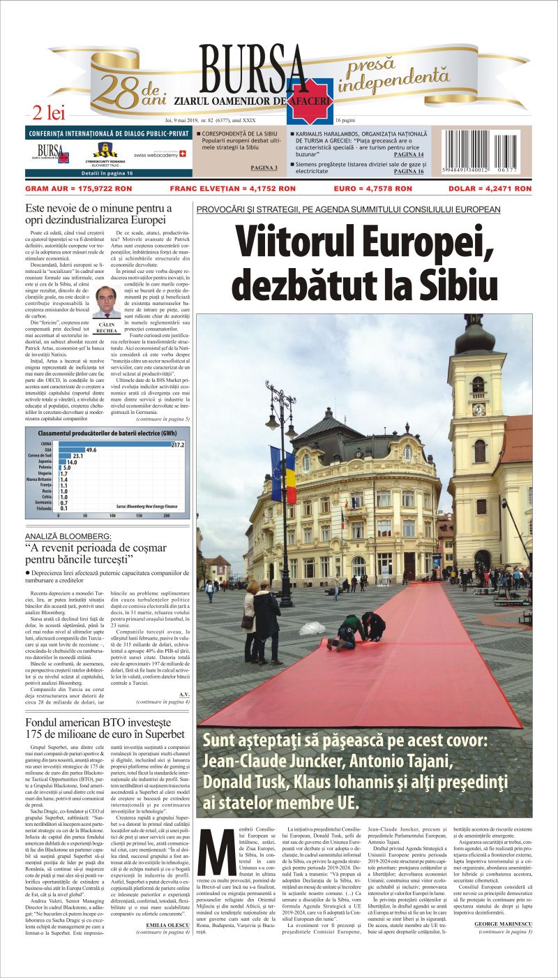 Ediţia din 01.05.2025