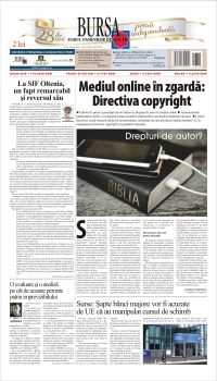 Prima pagină 13.05.2019