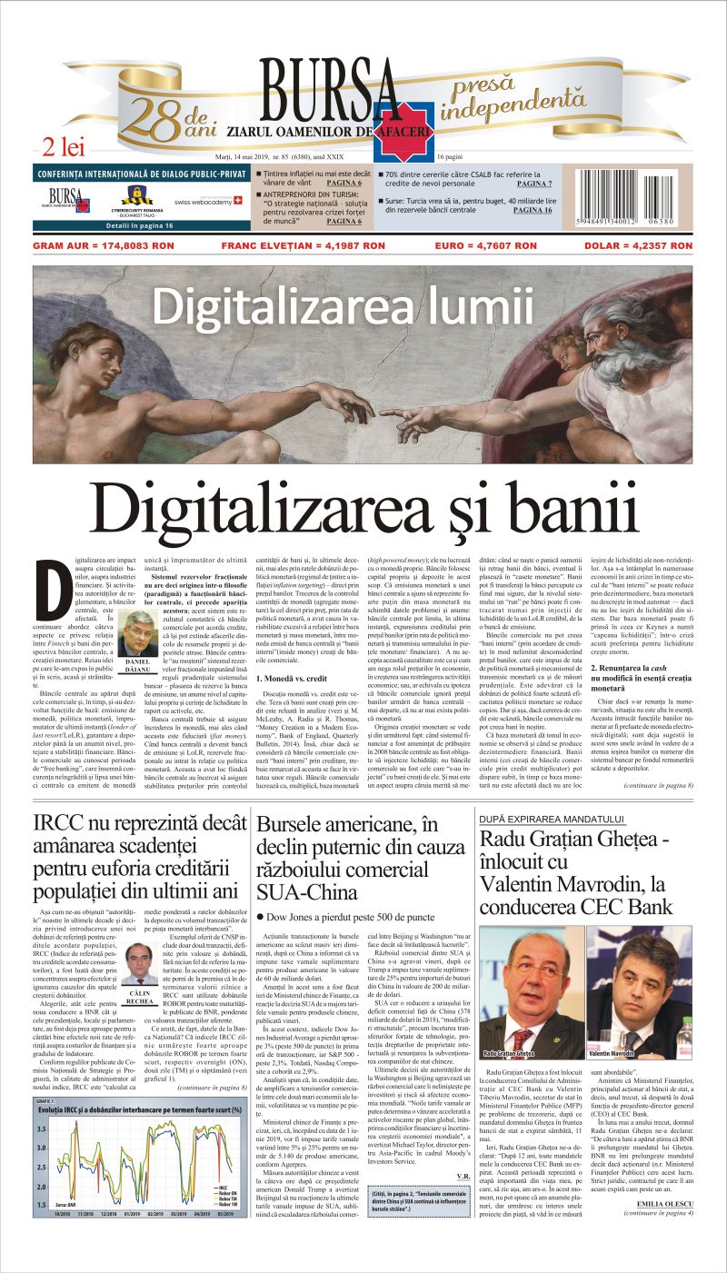 Ediţia din 01.05.2025